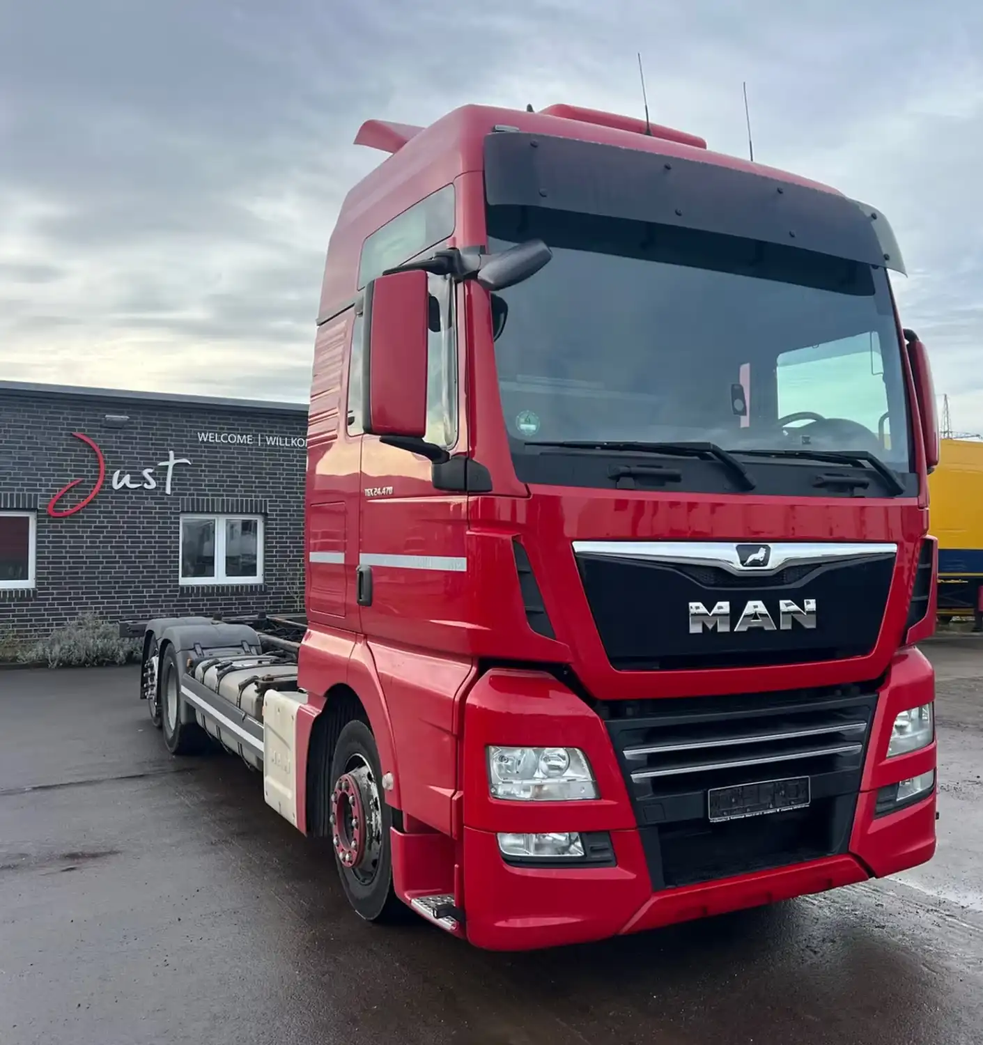 MAN TGX-24470 XXL ACC
