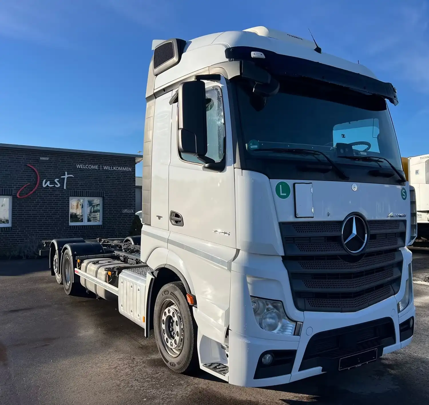 Mercedes-Benz Actros 2545