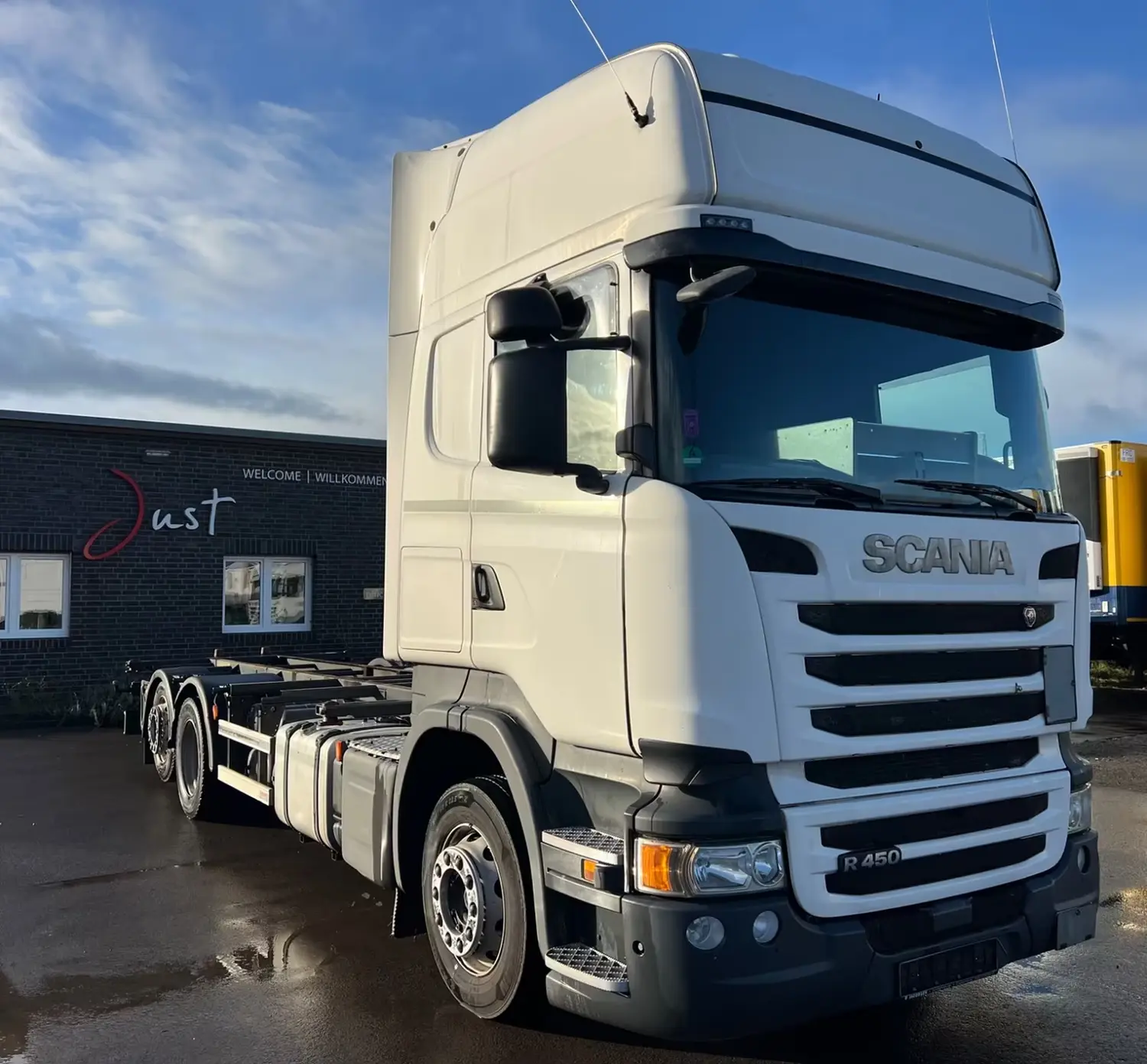 Scania R450 Topline Euro 6 Retarder