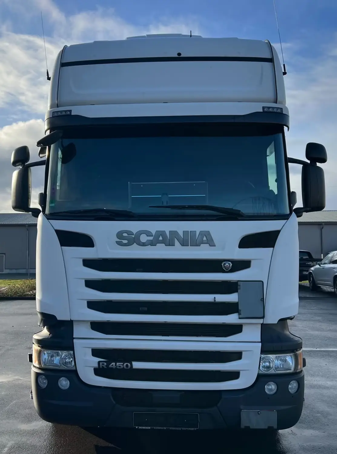 Scania R450 Topline Euro 6 Retarder