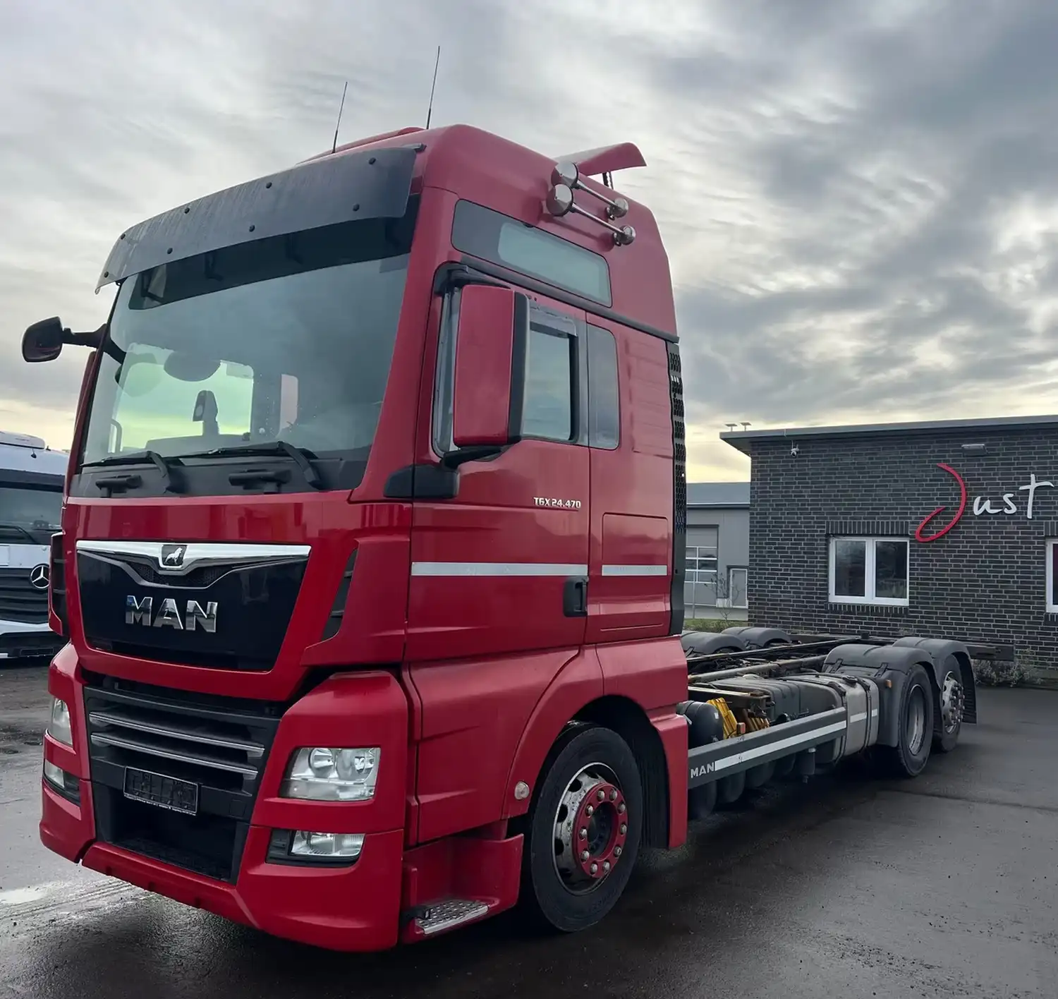 MAN TGX-24470 XXL ACC