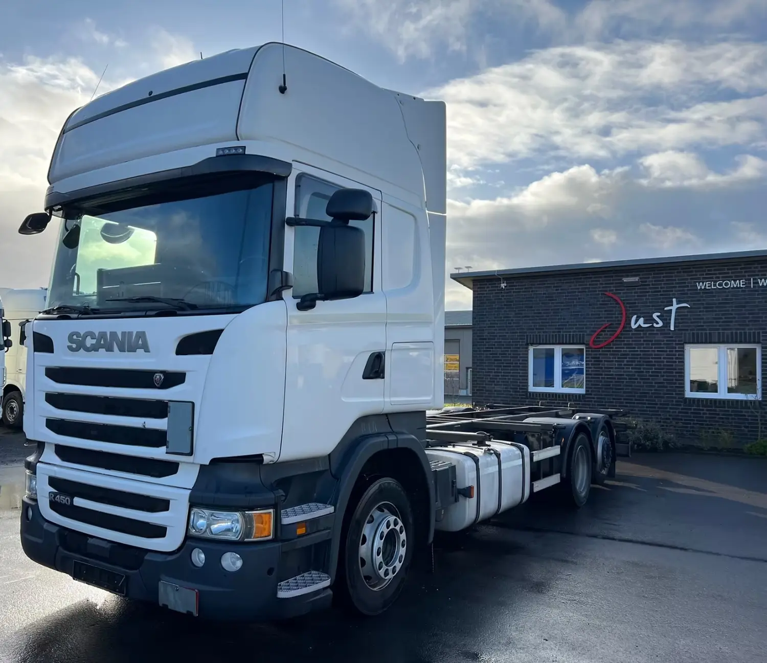 Scania R450 Topline Euro 6 Retarder
