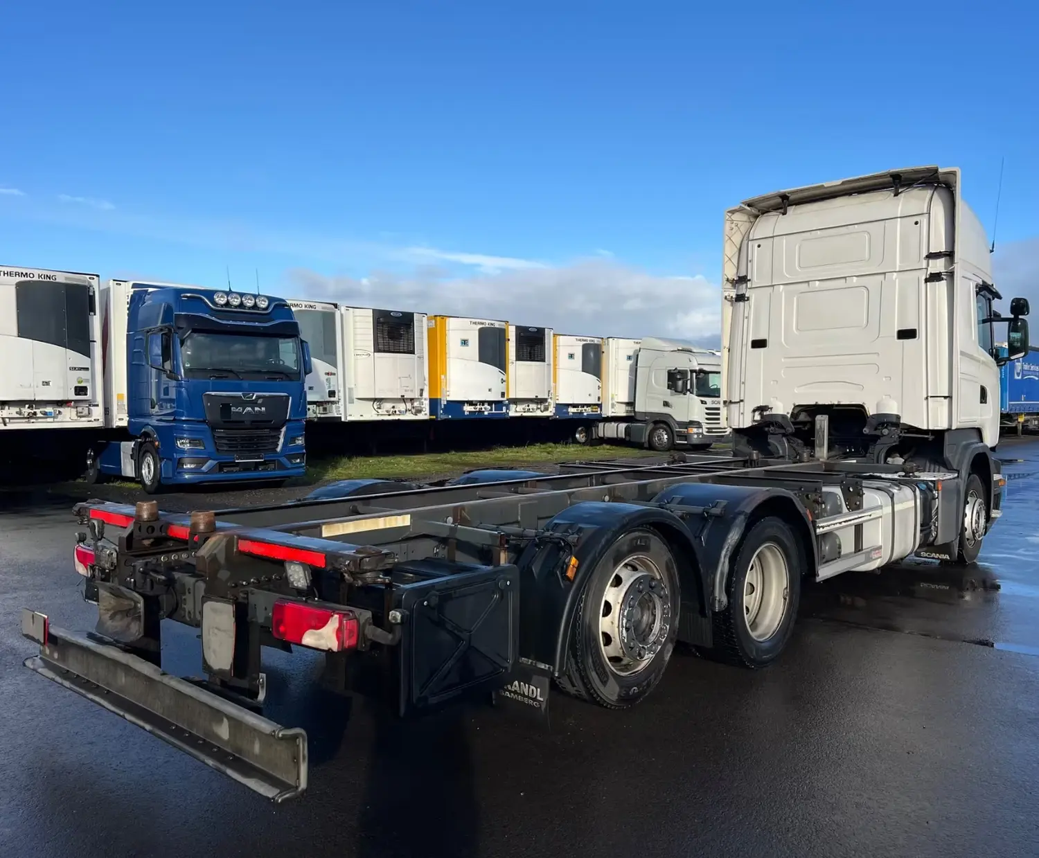 Scania R450 Topline Euro 6 Retarder