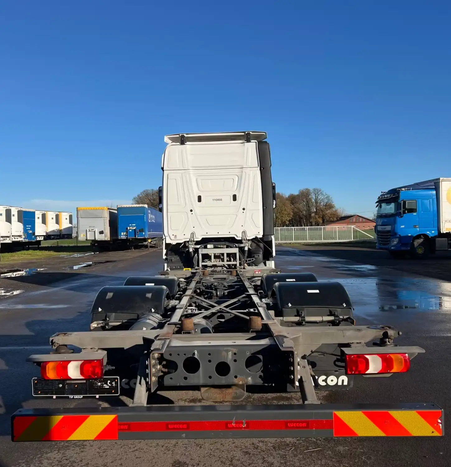 Mercedes-Benz Actros 2545