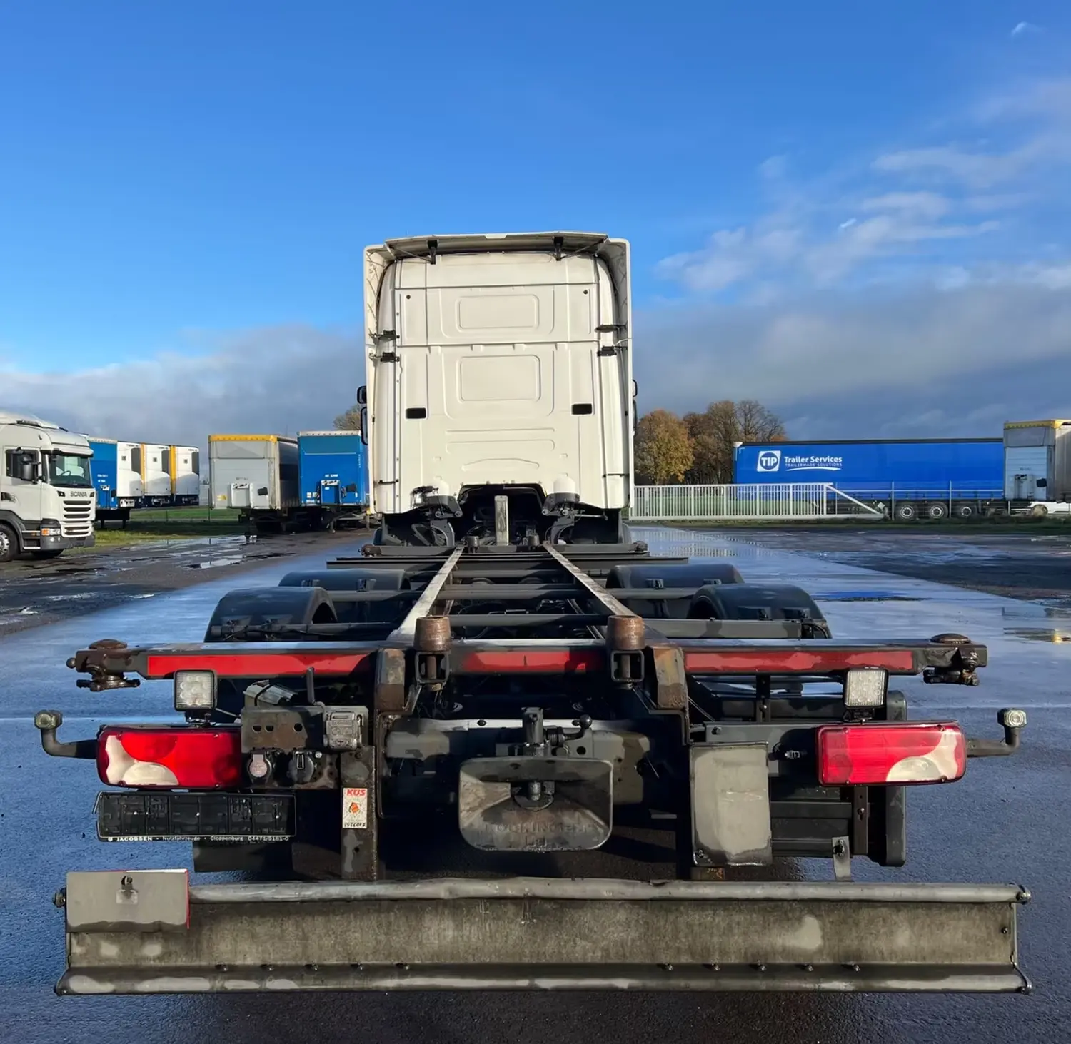 Scania R450 Topline Euro 6 Retarder