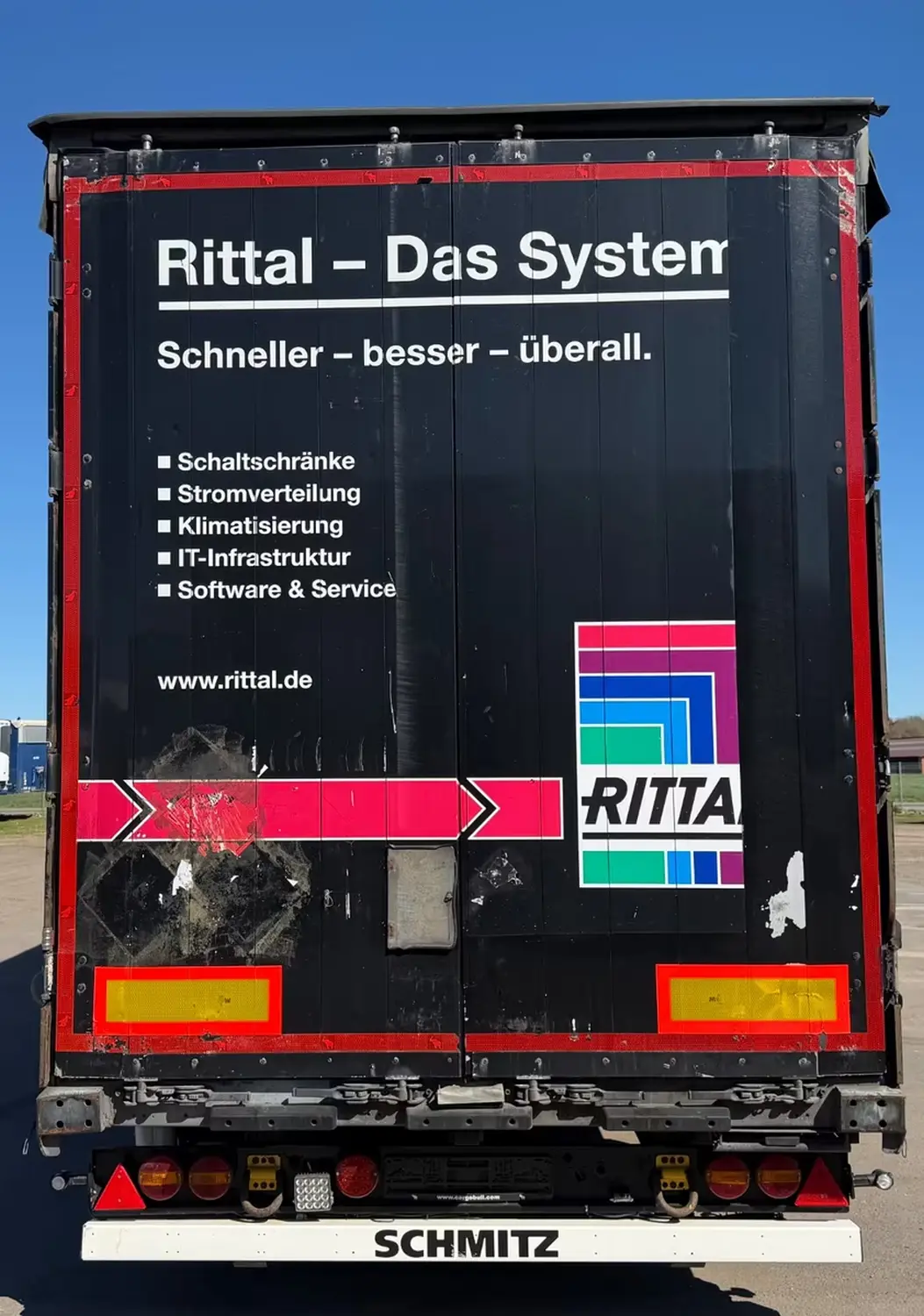 Schmitz Cargobull SCB Mega Hubdach Varios Edscha