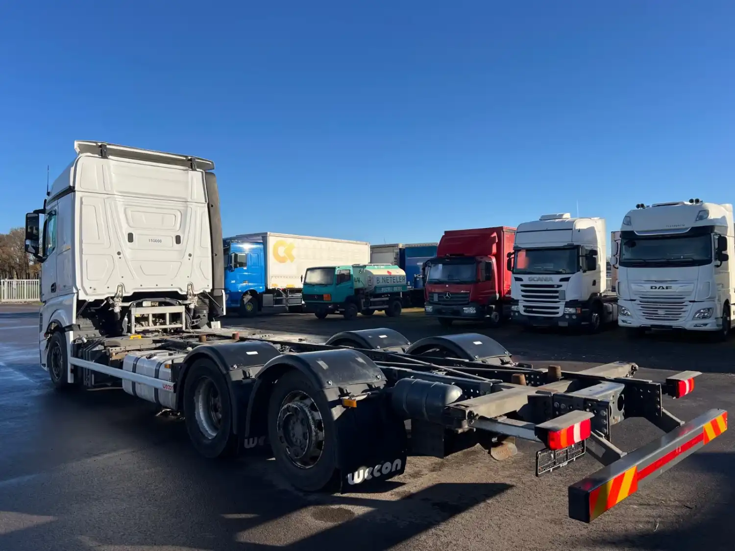 Mercedes-Benz Actros 2545