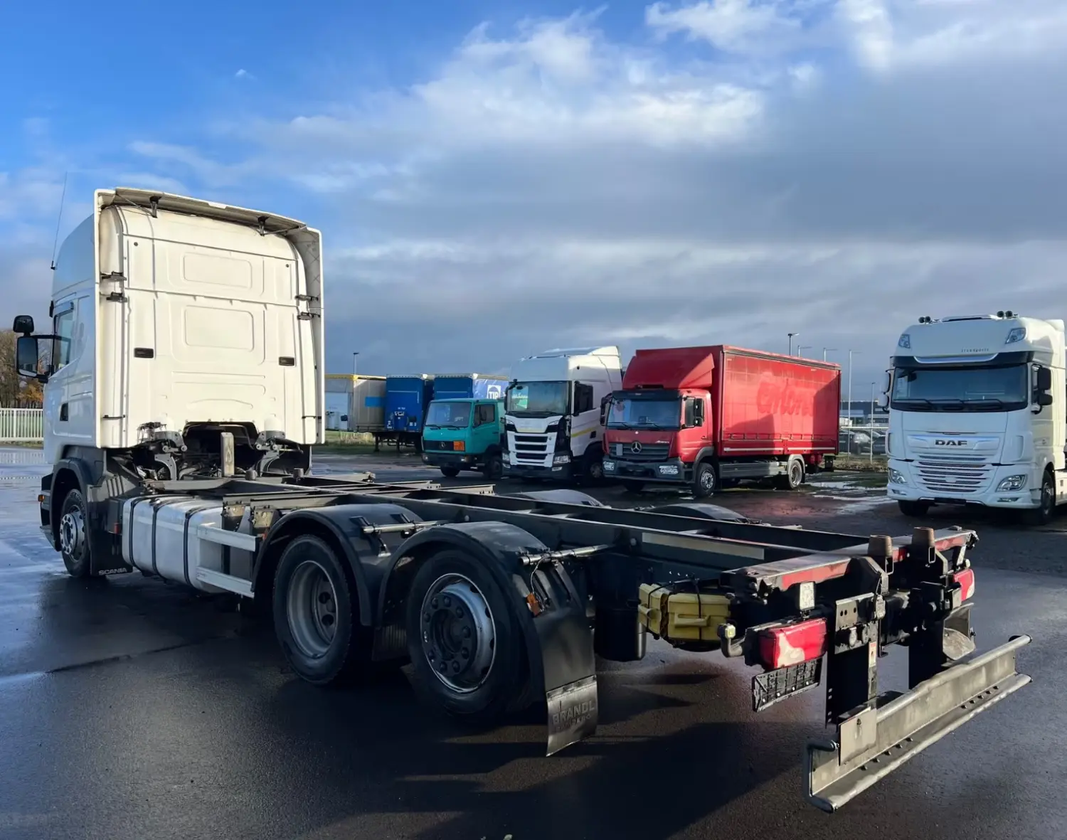 Scania R450 Topline Euro 6 Retarder