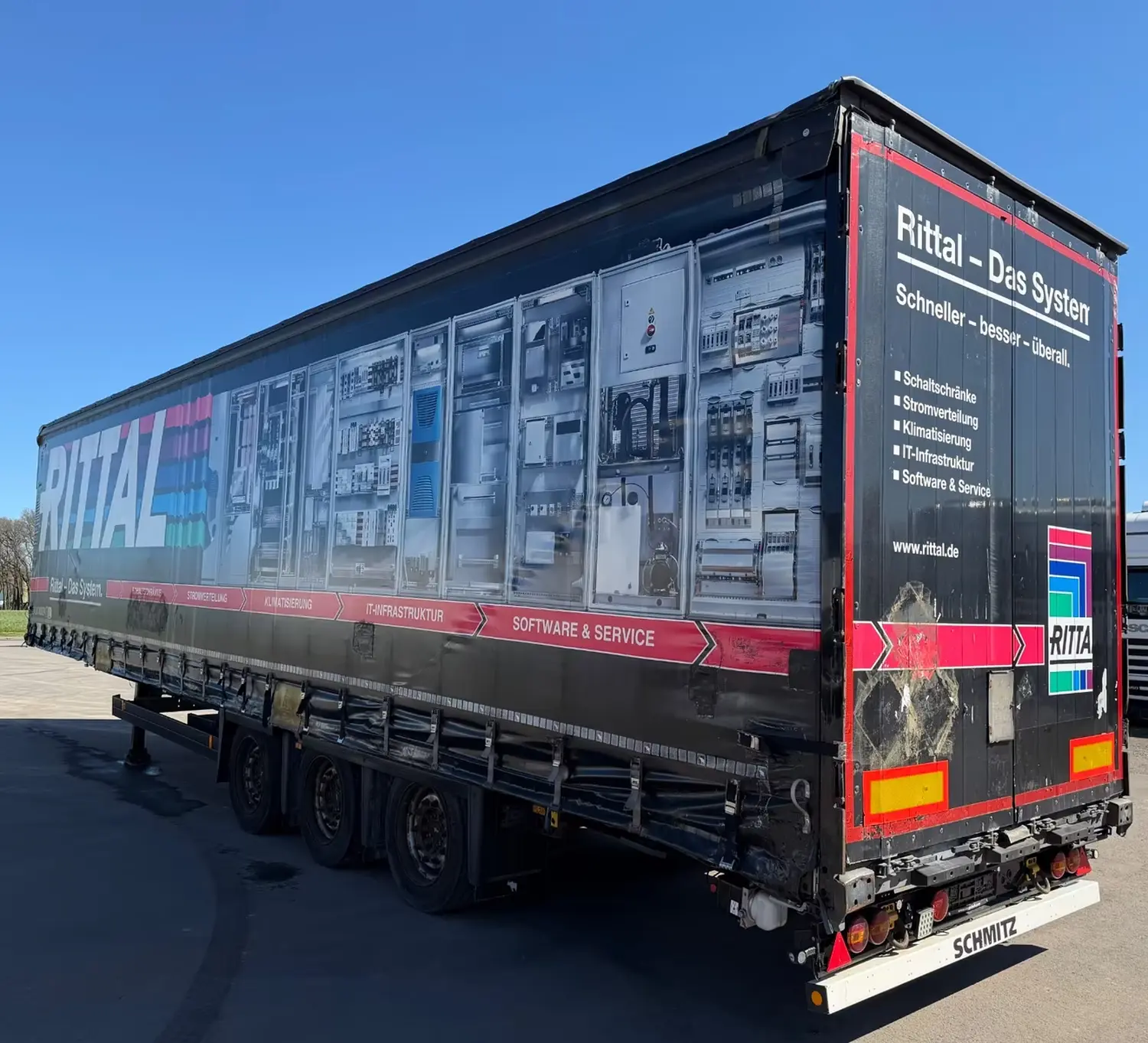 Schmitz Cargobull SCB Mega Hubdach Varios Edscha