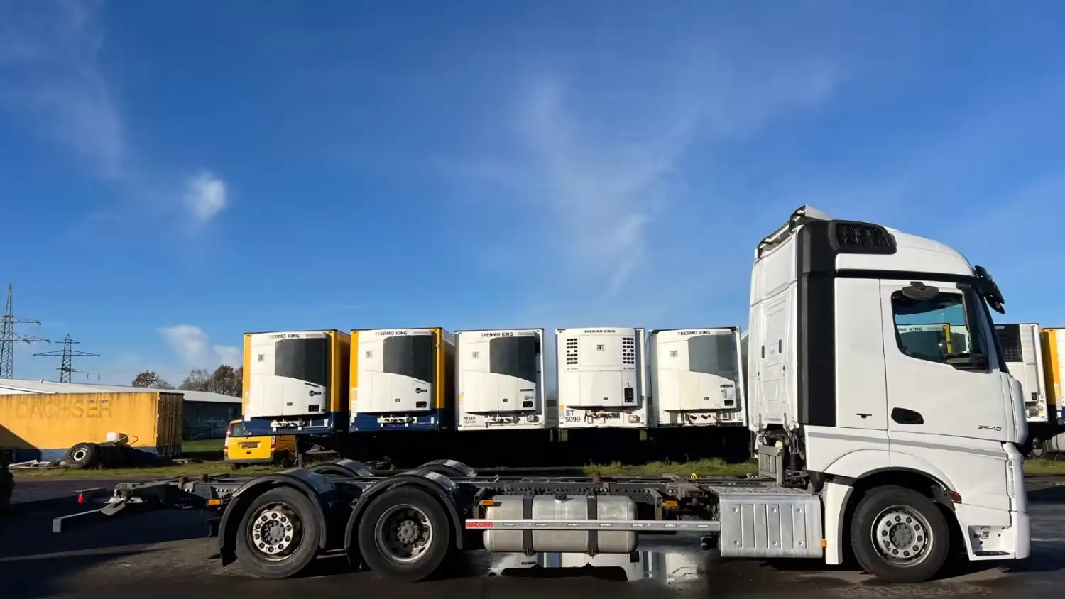 Mercedes-Benz Actros 2545