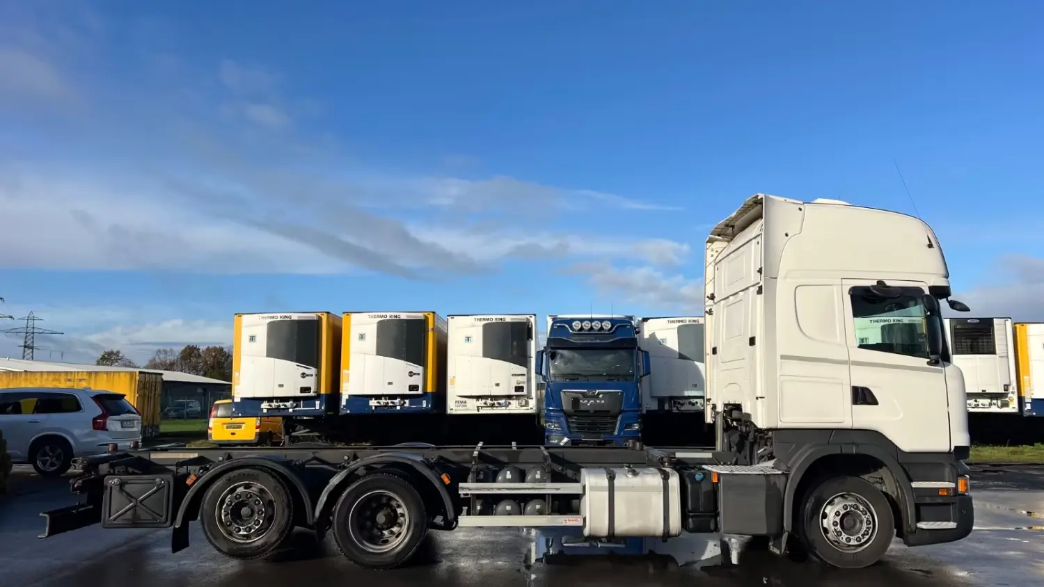 Scania R450 Topline Euro 6 Retarder