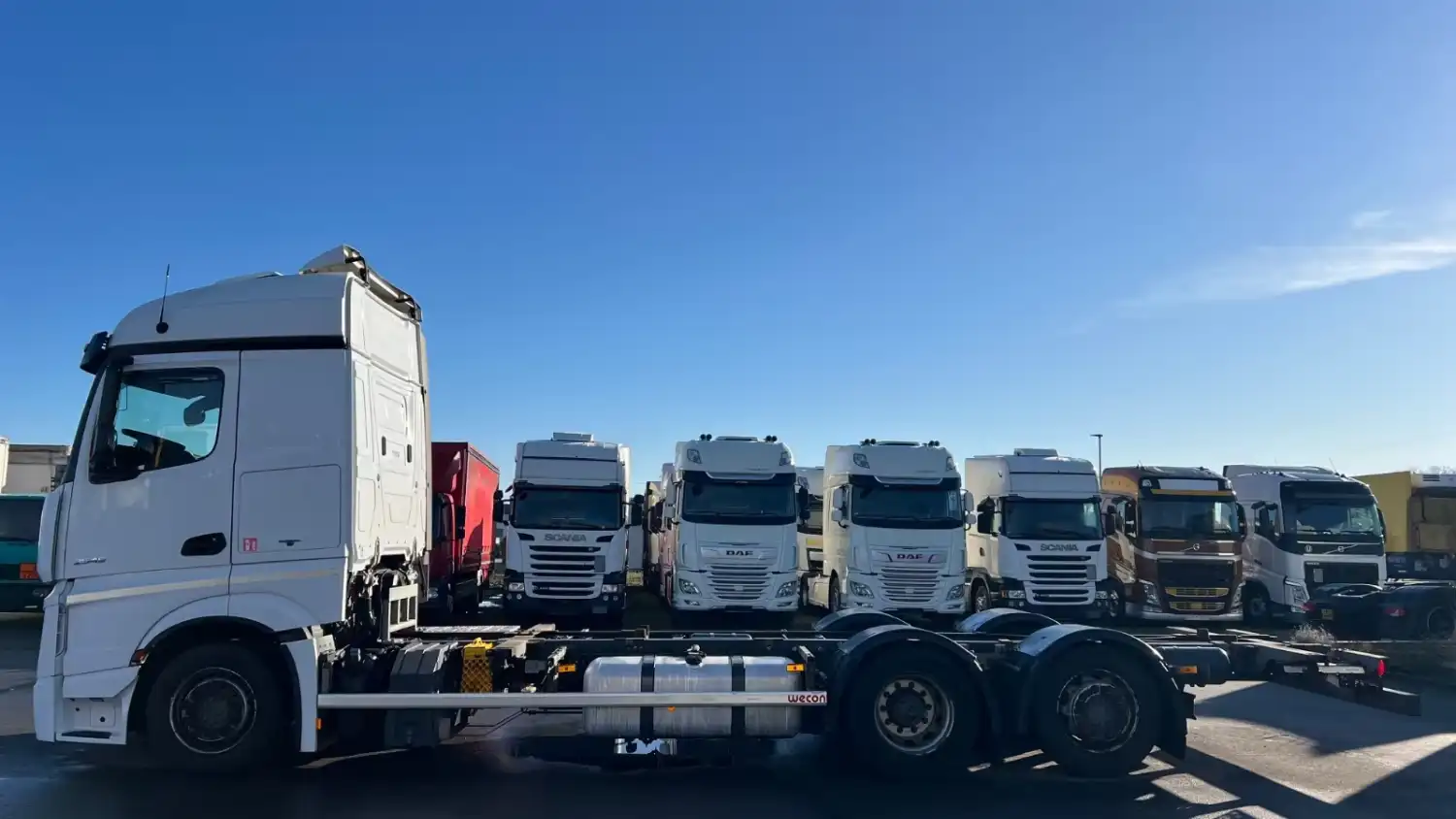 Mercedes-Benz Actros 2545