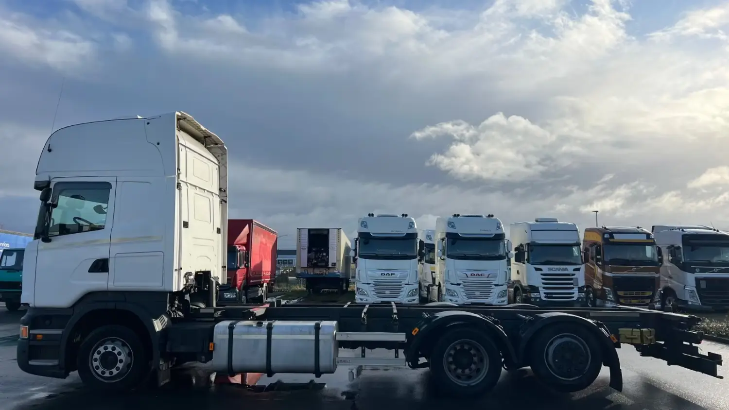 Scania R450 Topline Euro 6 Retarder