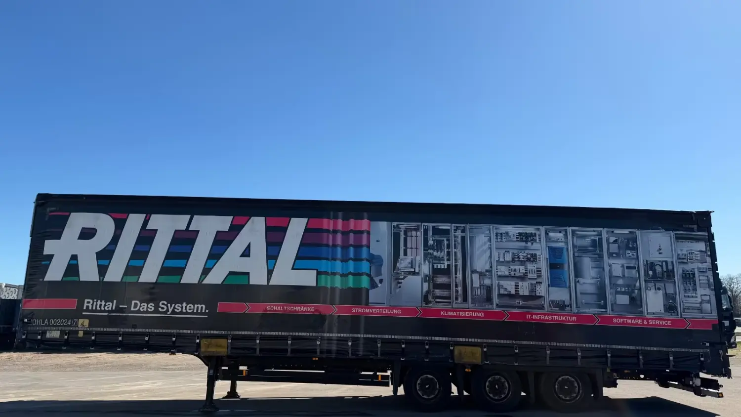 Schmitz Cargobull SCB Mega Hubdach Varios Edscha