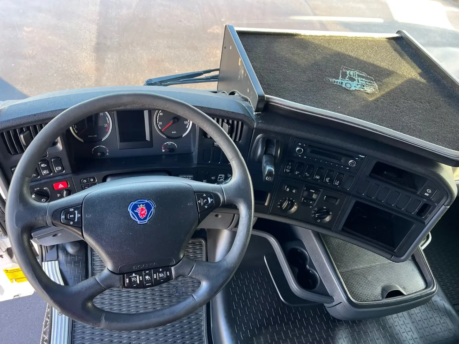 Scania R450 Topline Euro 6 Retarder