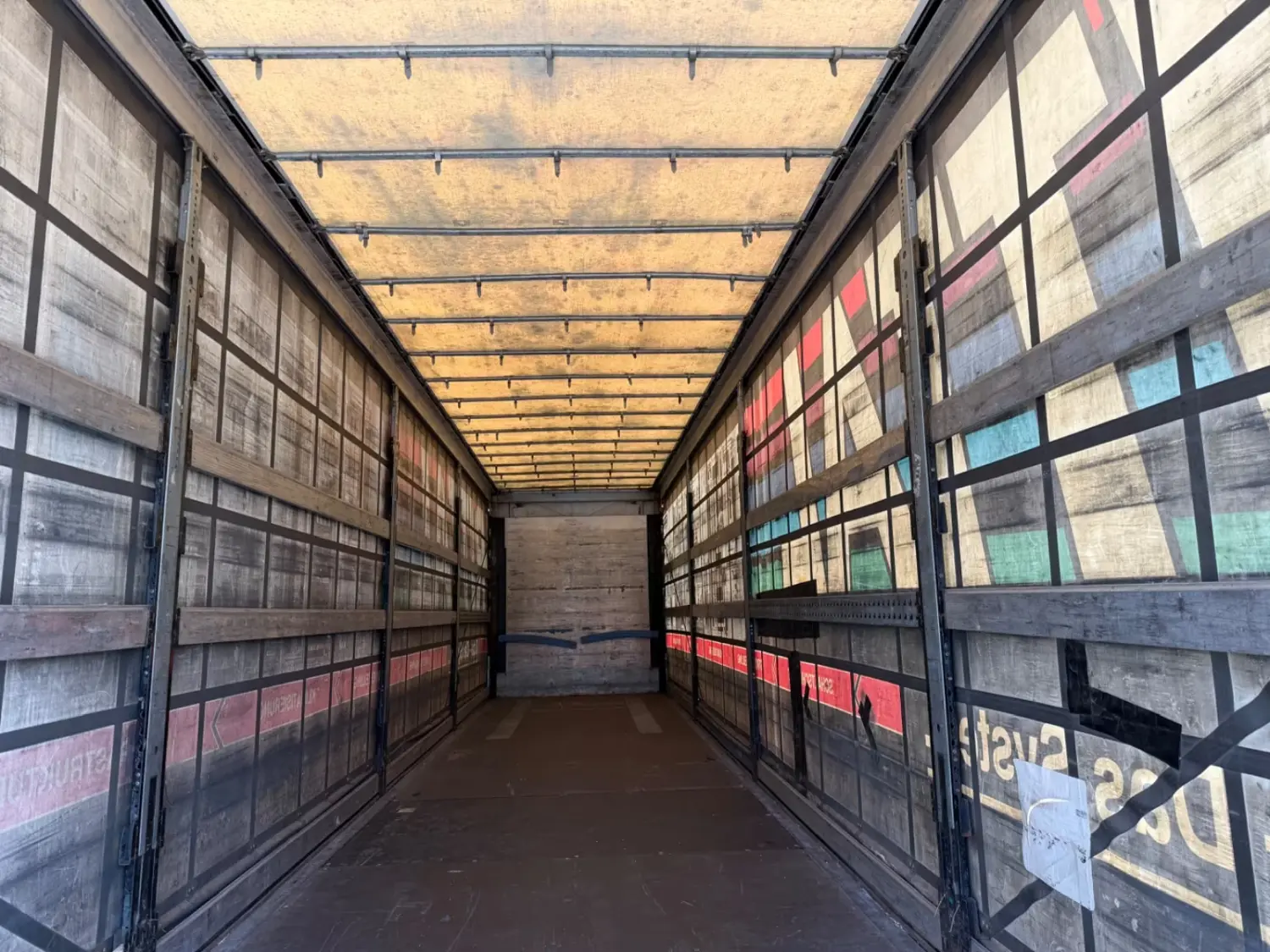 Schmitz Cargobull SCB Mega Hubdach Varios Edscha
