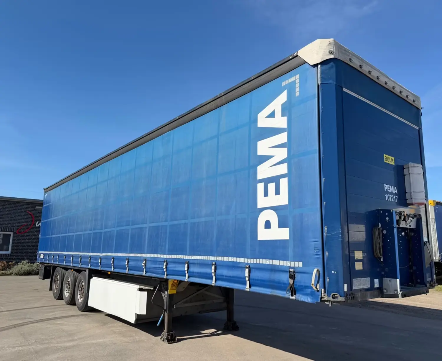 Cargobull Pema